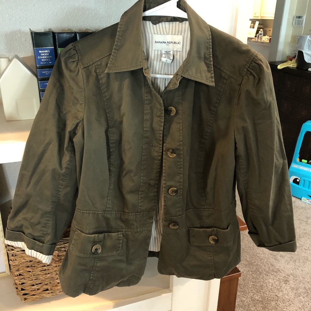 Banana republic women’s jacket